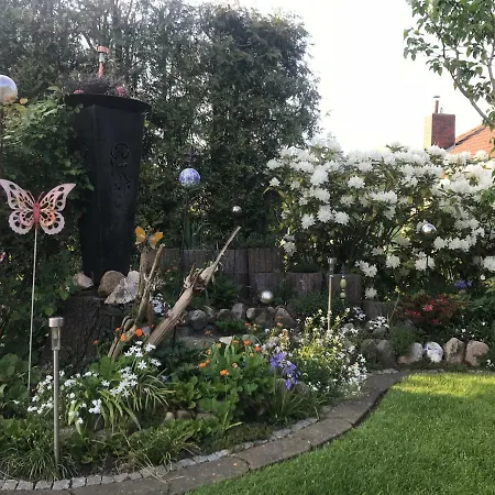 Apartmán Ferienwohnung Hage