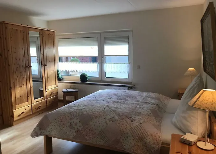 Ferienwohnung Hage Lejlighed Hage